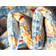 Tapis bleu / crème Donminique Southwestern-26520615