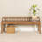 Williamsburg Mango Wood Bench-1314652111