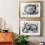 Infinity Rings I - Cadre photo, reproduction d'art sur toile-1755178303-1755178288-1755213248