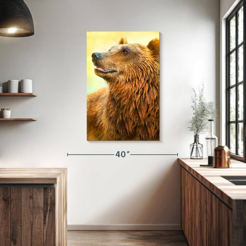 Brampt Cute Bear I, 39" H x 26" W