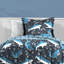Ensemble d'édredon réversible en microfibre Sharks Blue-163501473