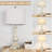 Levis 26" Farmhouse Table Lamps with USB, Type-C & Touch Control-2090438030