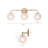 3-Light Dimmable Bathroom Vanity Light