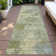 Machine Washable Indoor/Outdoor Jocelyn ACN2143 Abstract Rug