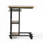 Table d'appoint en bois Makell