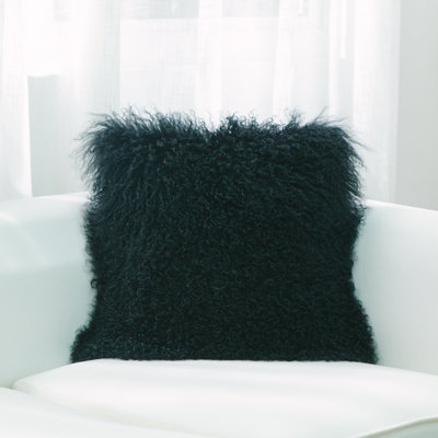 Housse et insert de coussin carré Mongolian
