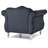 Farney Velvet Swivel Armchair-1524515538