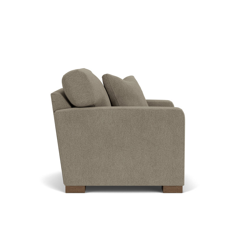 Fauteuil l 37 po, Polyester à 100 % colombe