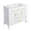 Meuble-lavabo 36 po avec lavabo en céramique-1114075417