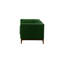 Buker Velvet Square Arms Sofa-372249298-382504805