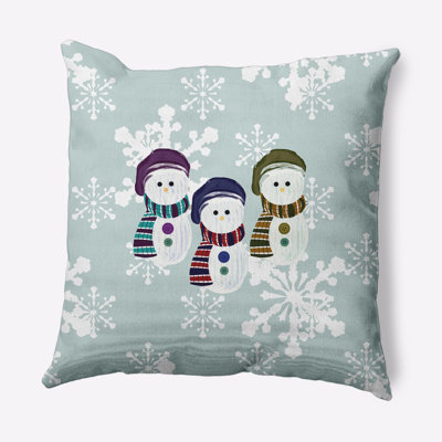 Chaussette bonhomme de neige_Sq