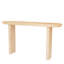 Console en bois massif 60 po Karlidh