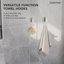 Ensemble de quincaillerie de salle de bain 4 pièces-104823039