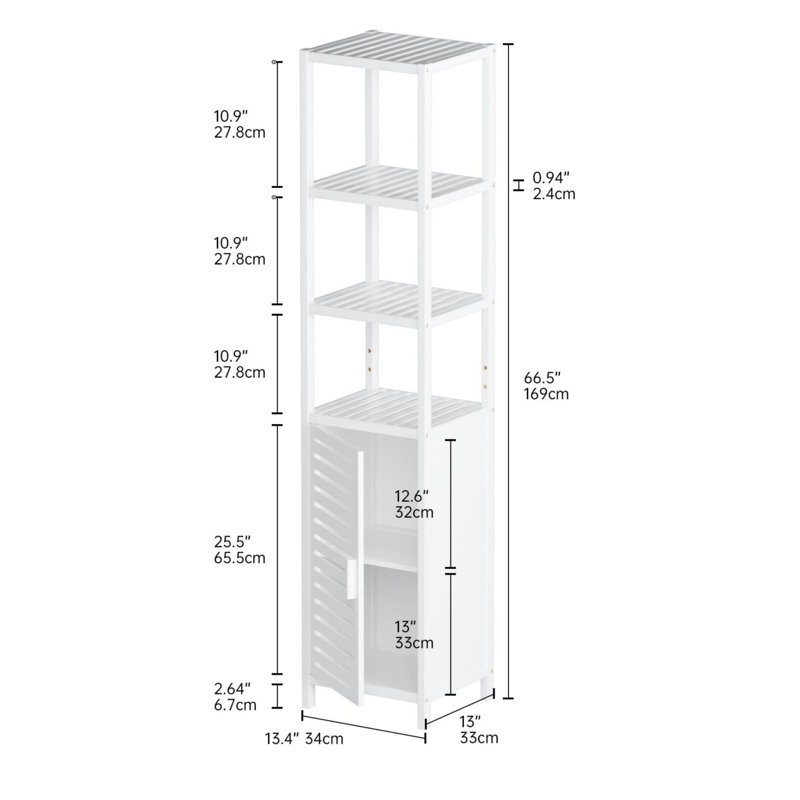 Freestanding Bathroom Cabinet