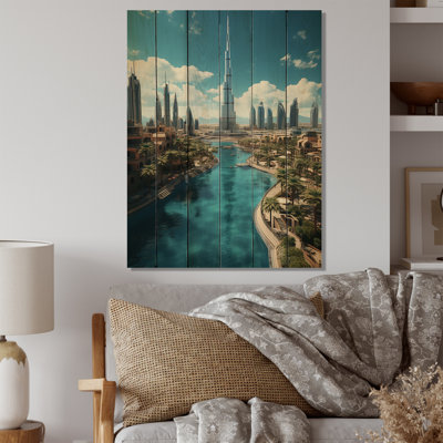 " Dubai City Of Height I "