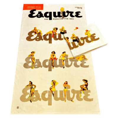 Esquire Cotton Midweight Beach Towel
