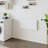 Wall-Mounted Folding Table - Fold-Down, Small Space - White