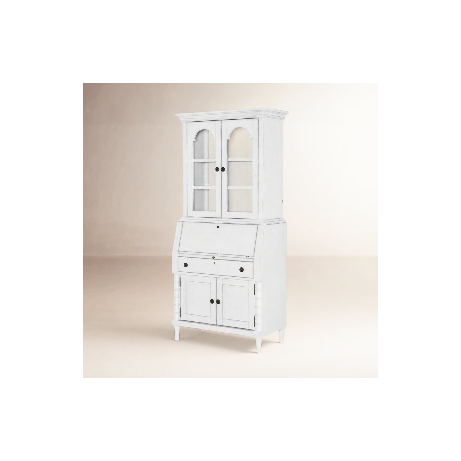 Country Living Dining Cabinet, White