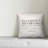 No Decorative Addition Throw Pillow