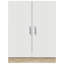 Awab Solid Wood Linen Cabinet-1481785752