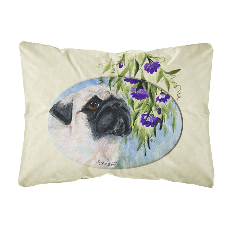 Coussin décoratif intérieur/extérieur carlin