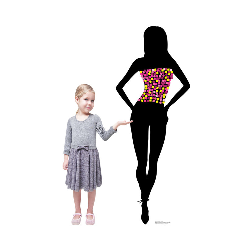 68'' Cardboard Standup