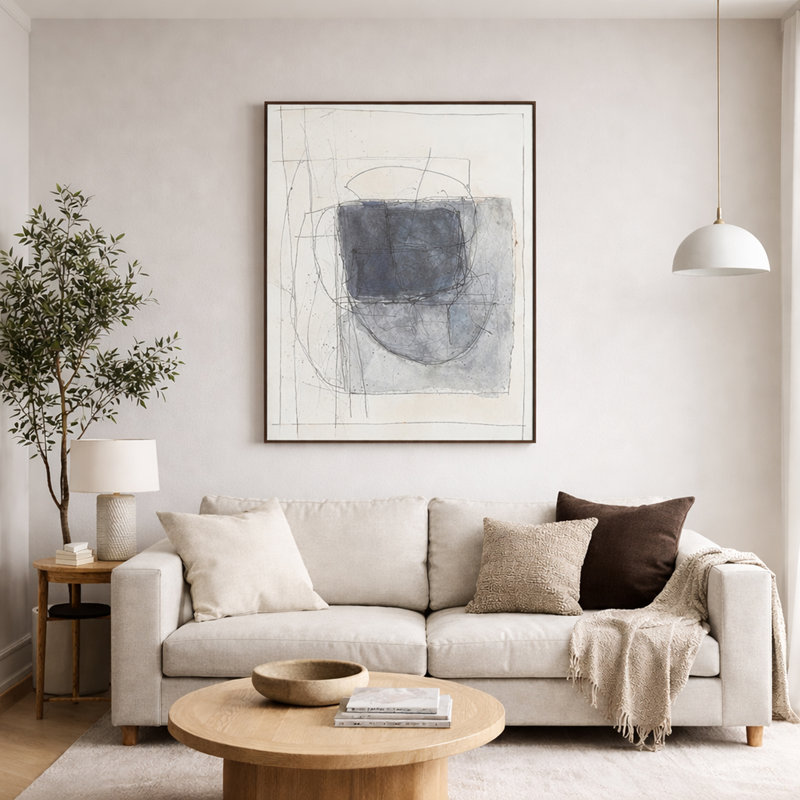 Subtle Whispers, Hand Painted Canvas