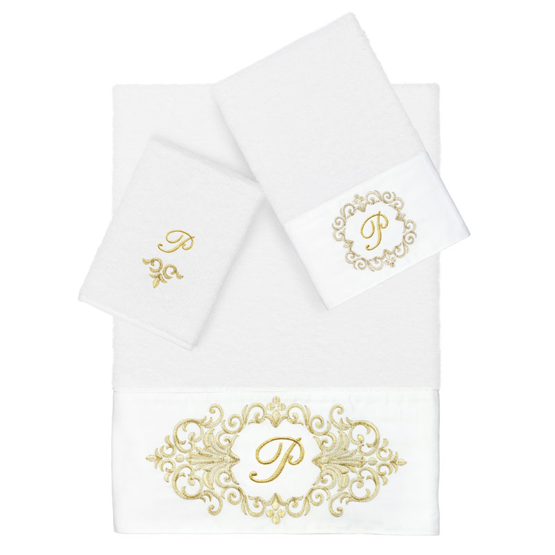 Ensemble de serviettes 3 pièces Linica, P