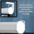 Mount-It! Projector Screen Wall Mount L-Brackets, Wall Hanging Bracket For Home Projector & Screens