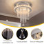 Repton 1 - Light Crystal LED Chandelier-1439321773