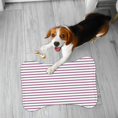 Tapis magenta 1 pièce Magenta Streaks