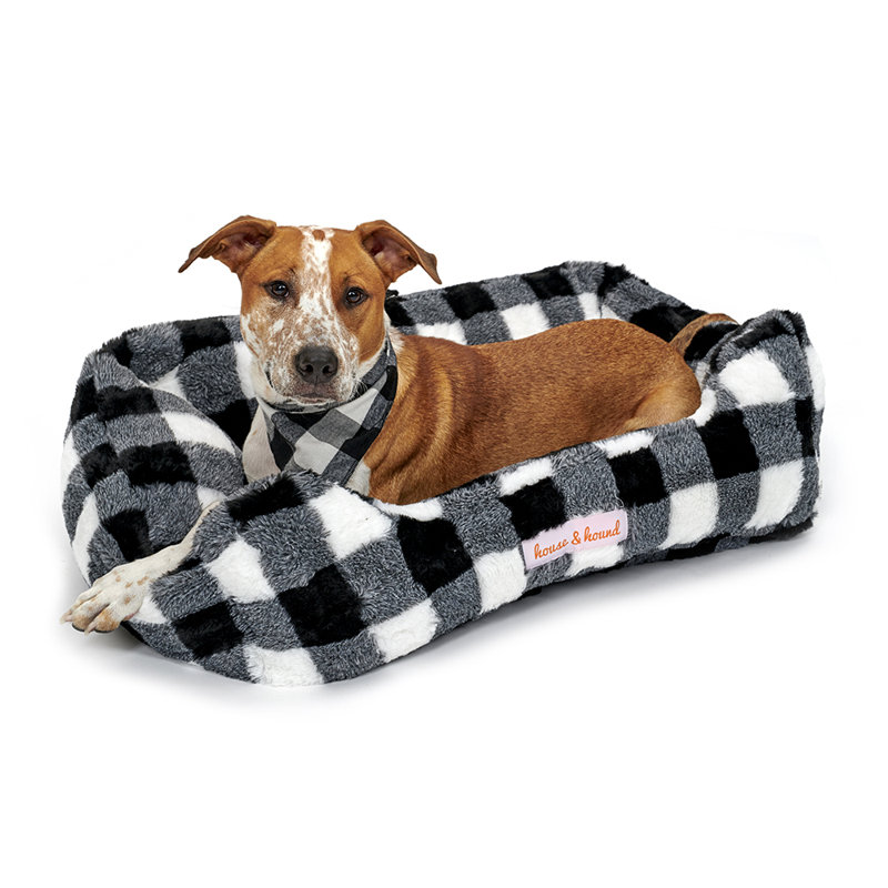 Cotton Pet Bed, Large (28" W x 21" D x 3" H)