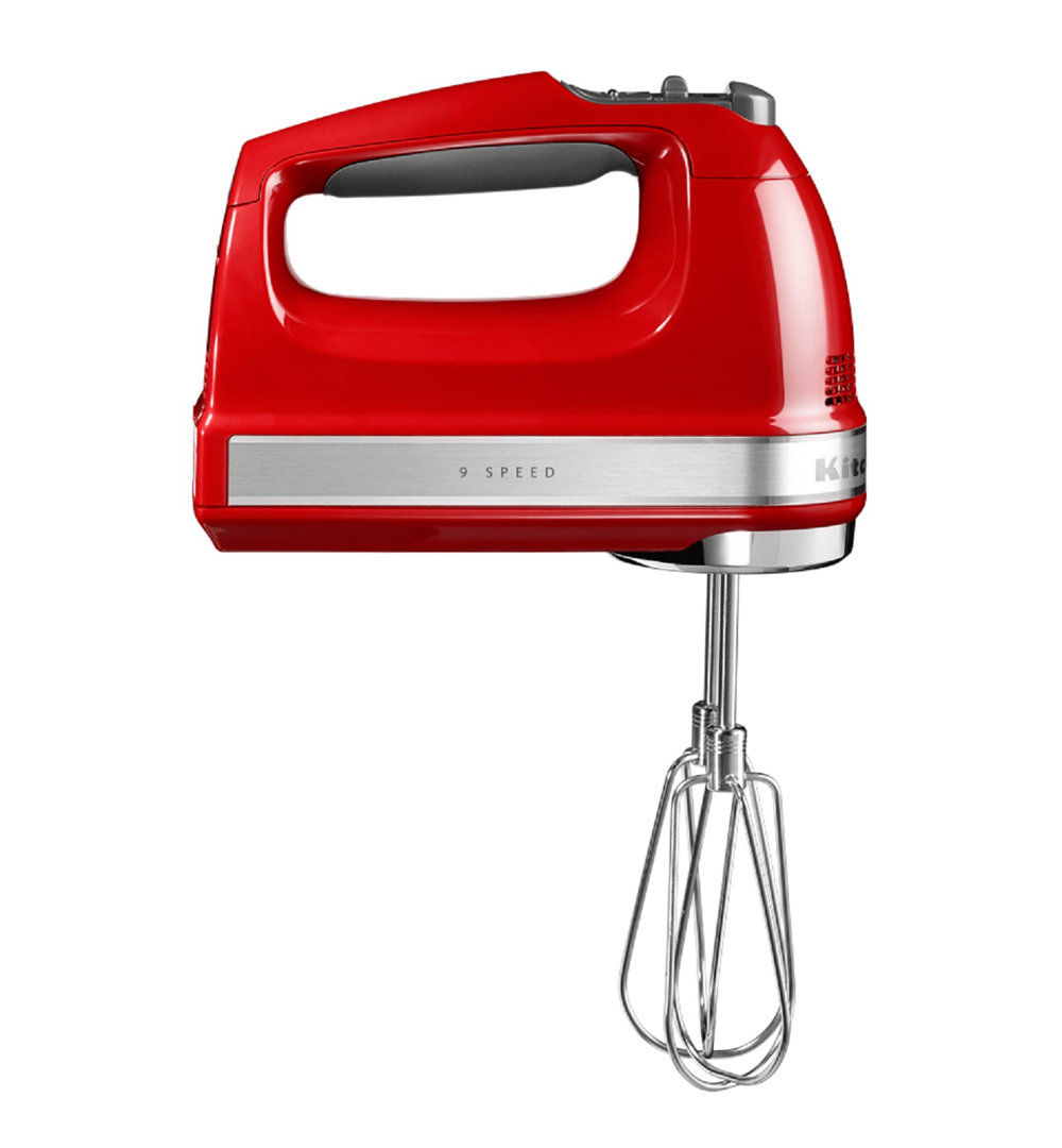 Kitchenaid Red 5Khm9212ber 85W Hand Mixer - Empire - Image 4