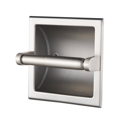 Recessed Toilet Paper Holder