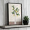 «Lemon Branches II» par Garima Dhawan, reproduction d'art sur toile