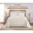 Superior Victory Cotton Matelasse Scrolling Medallion Breathable Bedspread With Pillow Sham Set-1069253341-1069253344