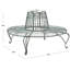 Banc d'arbre en fer Bremen-132200909