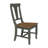 Decosmo 18'' H Solid Wood Side Chair-1797679979