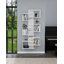 Bookcase With Geometric Shelves Rozalin-743725102