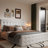 Bed Frame With Headboard And 4 Storage Drawers, Platform Bed Frame Square Stitched Button Tufted-1658492699-1669489732