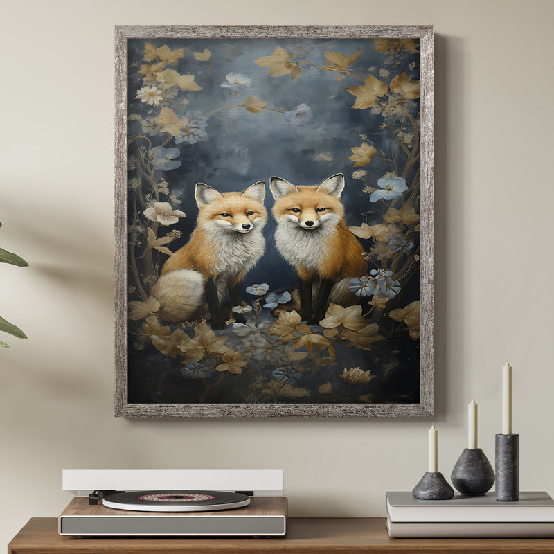 ANIMALS Series CDL XXXV, reproduction encadrée - bois massif