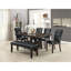 Ensemble de 2 chaises d'appoint Modern Parson