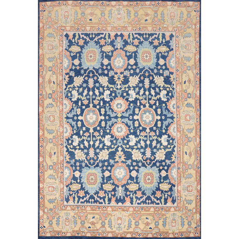 Tapis bleu Ziegler
