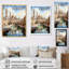 "Labreshia", art de Minaret majestueux, reproduction d'art sur toile-593854886-593854889