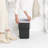 Brabantia Sort & Go Plastic Recycling Bin, 6.6 Gallon-93819348