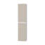Armoire murale beige clair et 2 portes