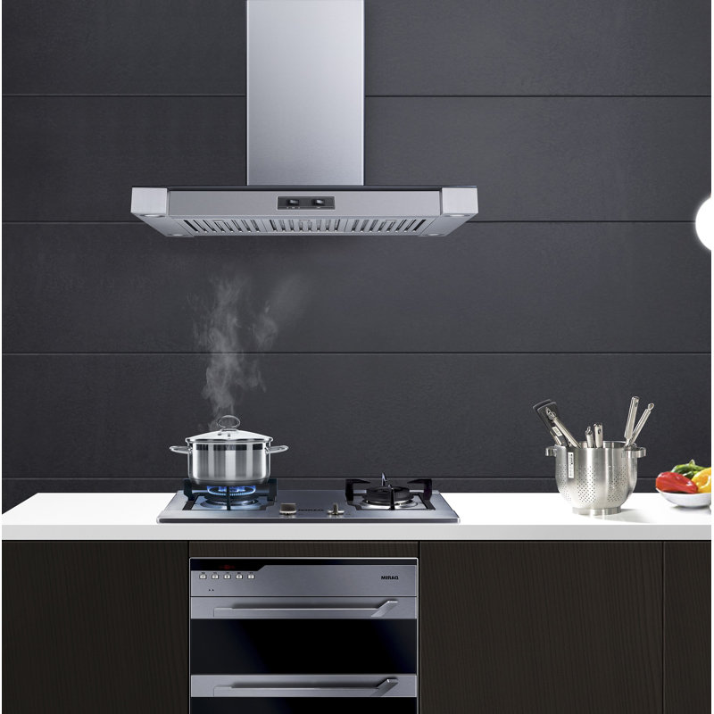 Hotte pour îlot de cuisine convertible H155C Series