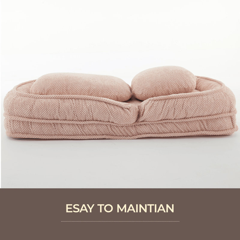 Human Dog Bed ,Lazy Sofa Couch ,5 Adjustable Position,Sit,Sleep,Fold,Suit To Put In Bedroom, Living Room ,Space Saving Design
