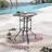 New Braunfels Metal Bistro Table