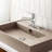 Bathroom Sink Faucet With Pull Out Sprayer, Single Handle Modern Bathroom Basin Faucet With Pop-Up Sink Drain Stopper & Deck Plate-118546128